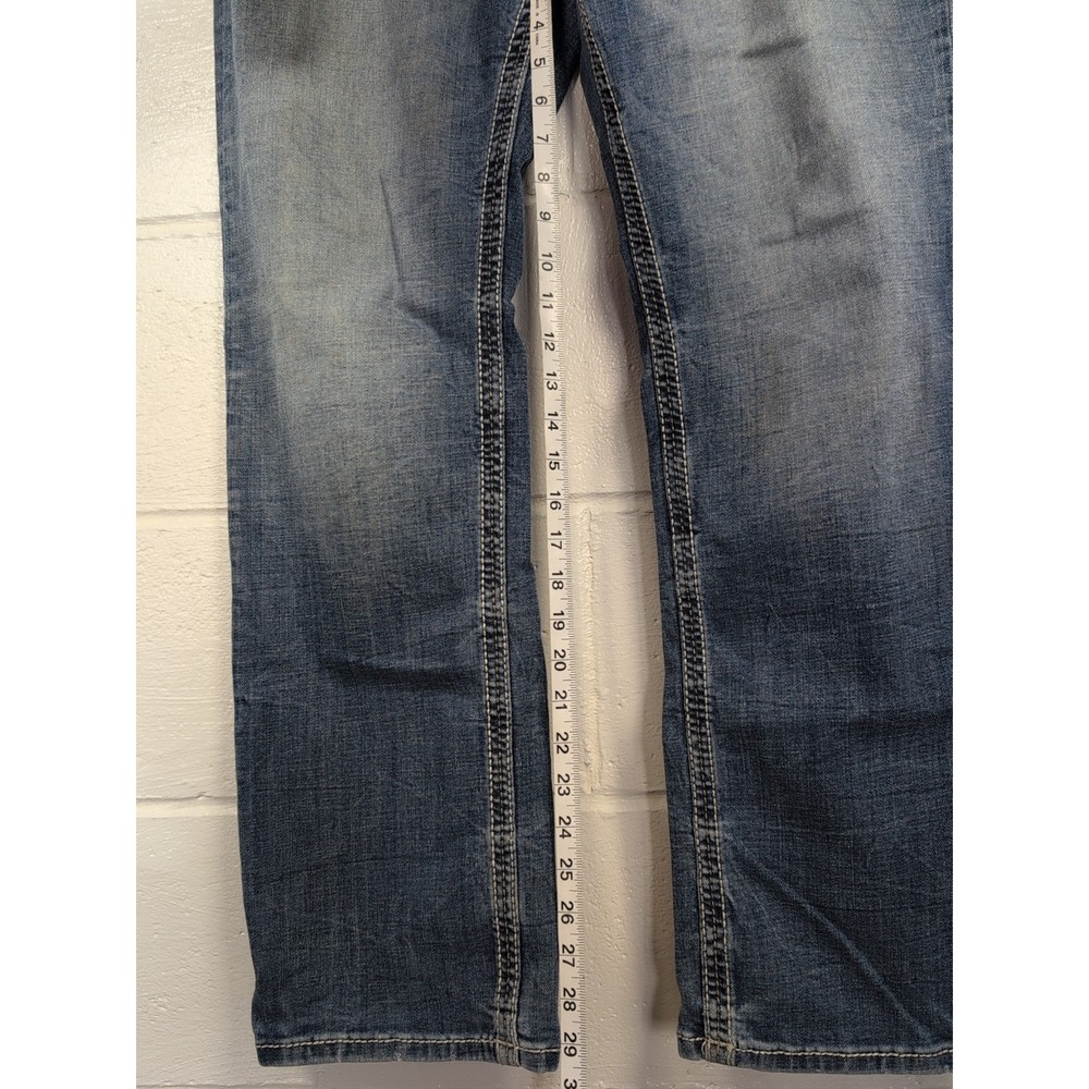 BUCKLE BKE Tyler Straight Leg Men's Denim Jeans Men's Size 32R - Picture 4 of 9
